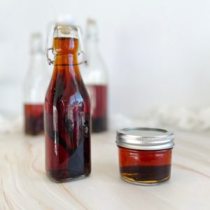 Homemade Vanilla Extract
