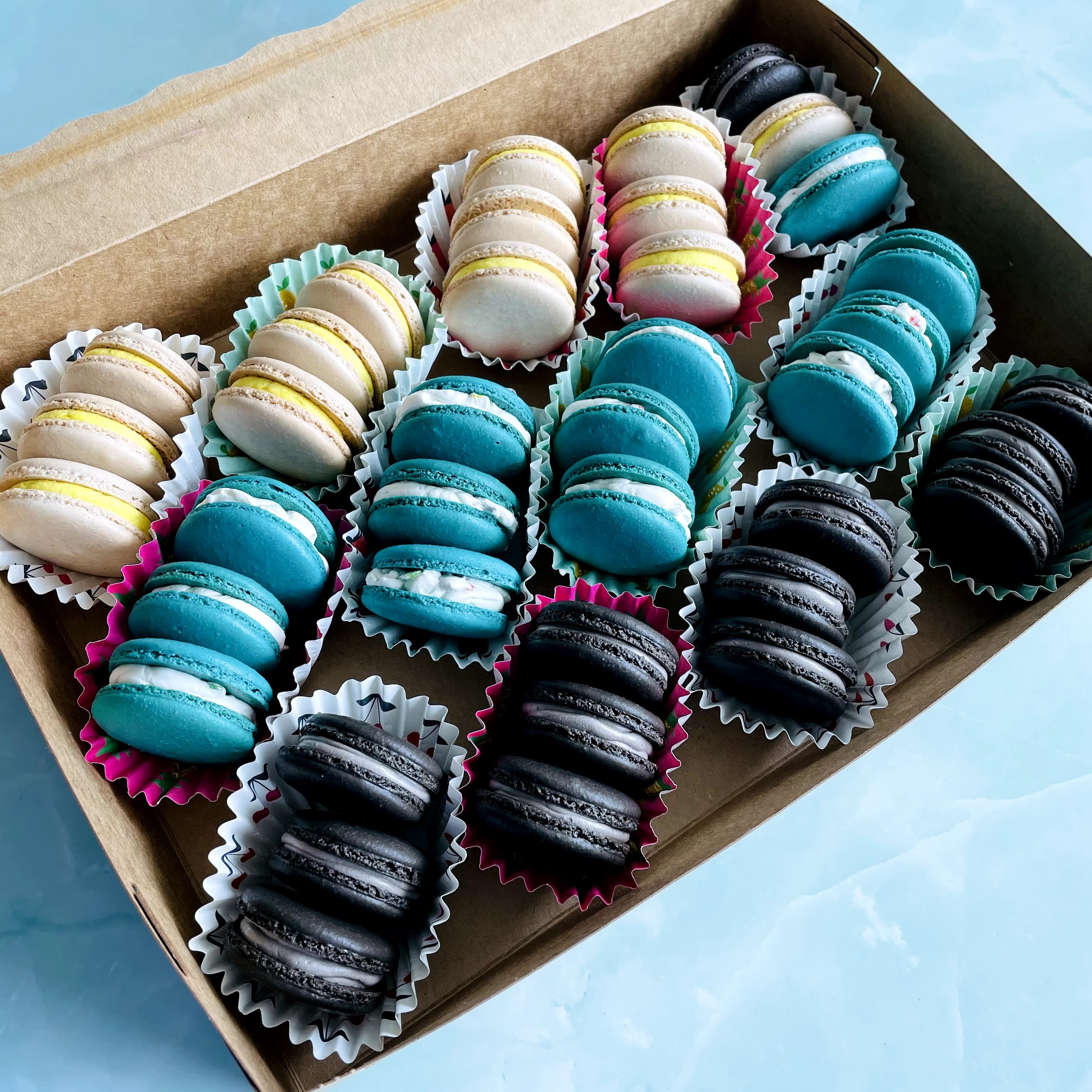 French Macaron Recipe - PDF and Excel
